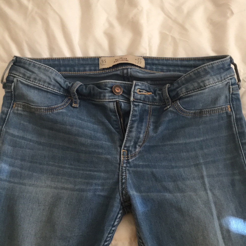 Light wash hollister jeggings